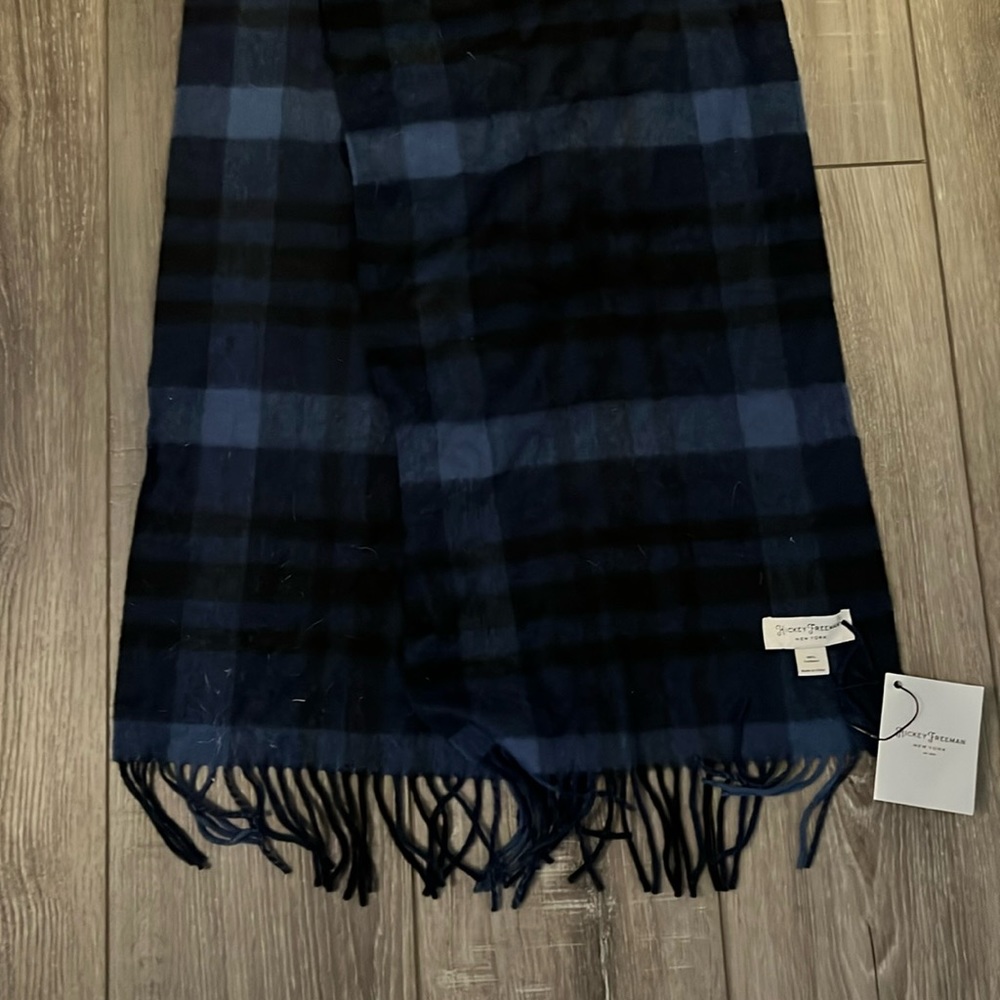 Hickory Freeman Cashmere Scarf